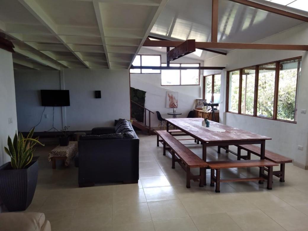 Casa Volcano Panoramic View Vara Blanca (Heredia) Exterior foto